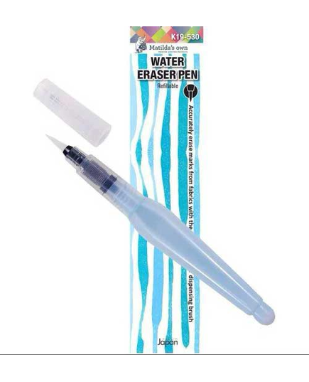 Water Eraser Refillable Brush Pen by Matildas Own