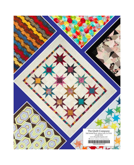 Scrap Crazy 6" Project Book by Karen Montgomery - Back Cover