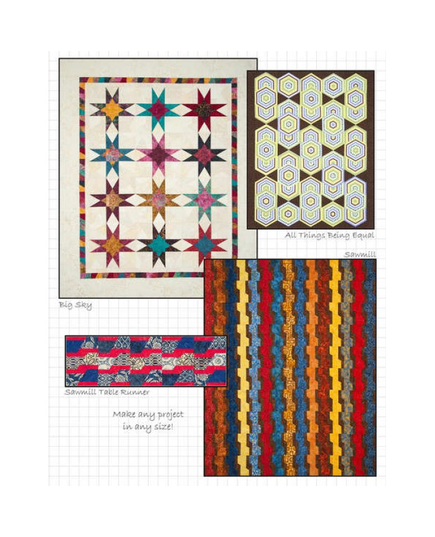 Scrap Crazy 6" Project Book by Karen Montgomery - Projects