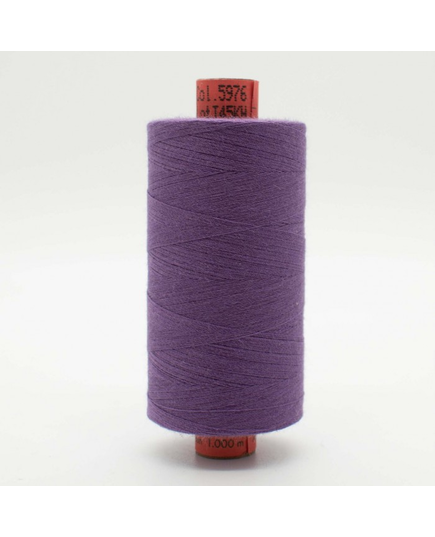 Dark Violet Purple #5976 Rasant Thread 1000M - Image of Reel