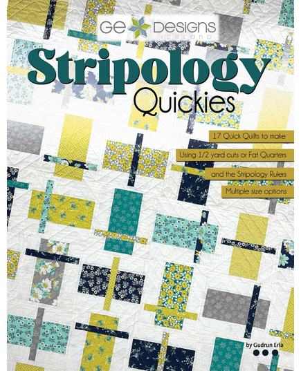 Stripology Quickies Book by GE Designs Gudrun Erla - Front Cover