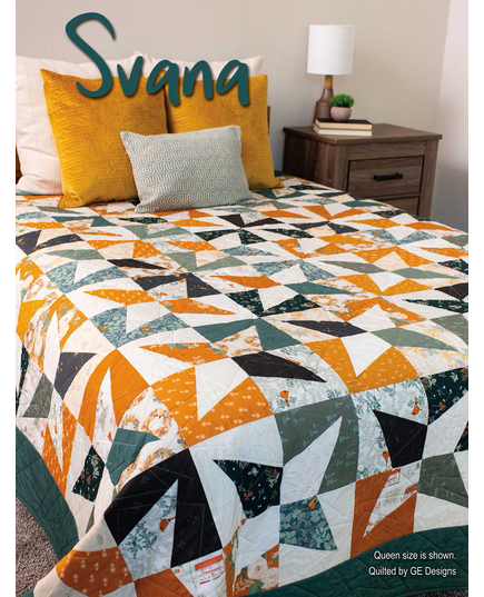 Stripology Quickies Book by GE Designs Gudrun Erla - Svana Quilt Competed