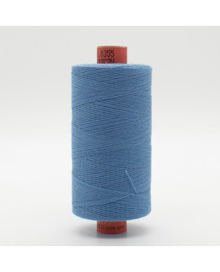 Medium Delft Blue #0355 Rasant Thread 1000M - Image of Reel