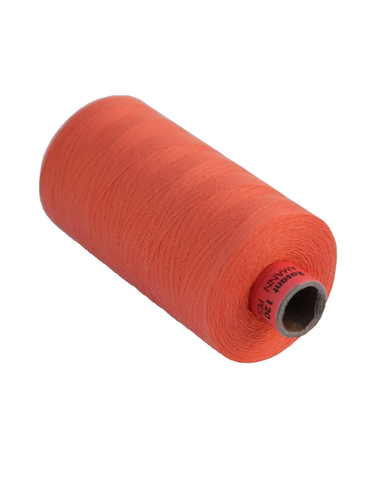 Pumpkin Orange #1333 Rasant Thread 1000M - Image of reel