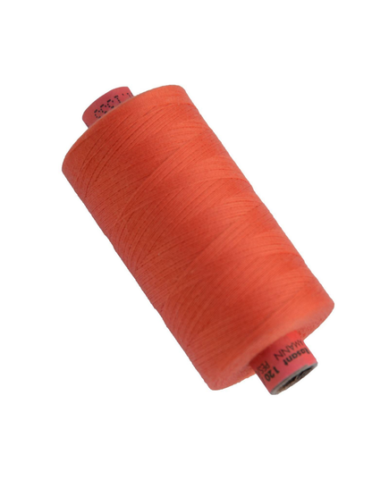 Pumpkin Orange #1333 Rasant Thread 1000M - Image of reel