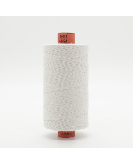 Pearl Grey #1601 Rasant Thread 1000M  Image of Reel