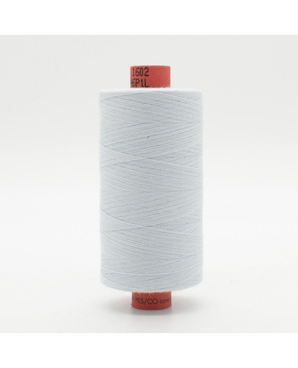 Ultra Light Blue #1602 Rasant Thread 1000M - Image of reel