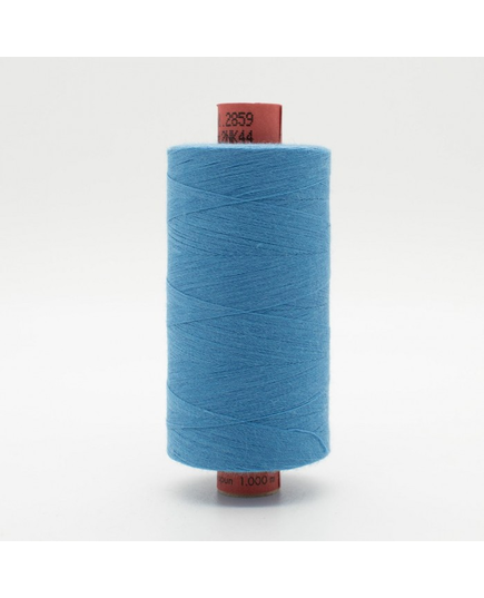 Medium Blue #2859 Rasant Thread 1000M - Image of reel