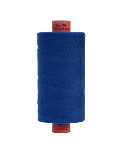 Dark Blue #3502 Rasant Thread 1000M - Image of Reel Showing Colour Number