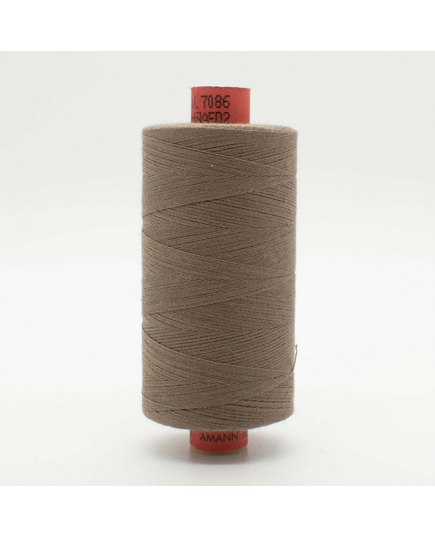 Dark Taupe #7086 Rasant Thread 1000M Image of Reel