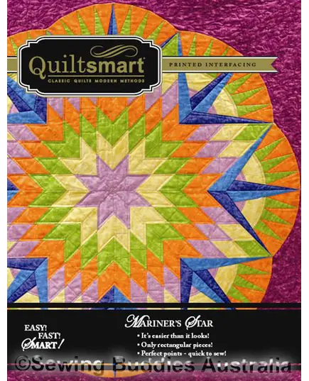 Mariner's Star Twin Pack - by Quiltsmart