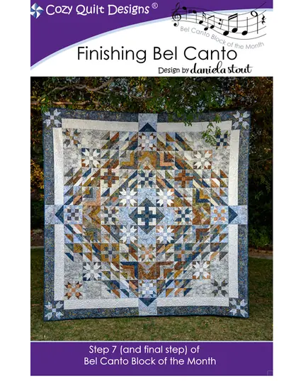 Concerto Pattern (Bel Canto Block 1) by Cozy Quilt Designs