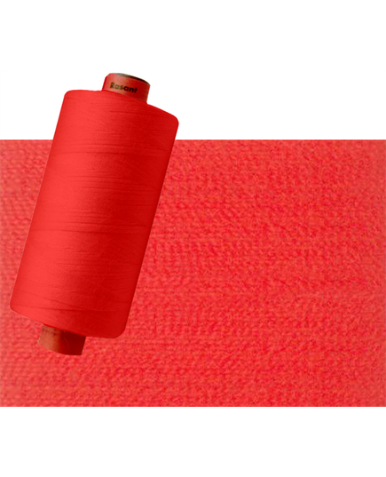 Bright Red Orange #1458 Rasant Thread 1000M
