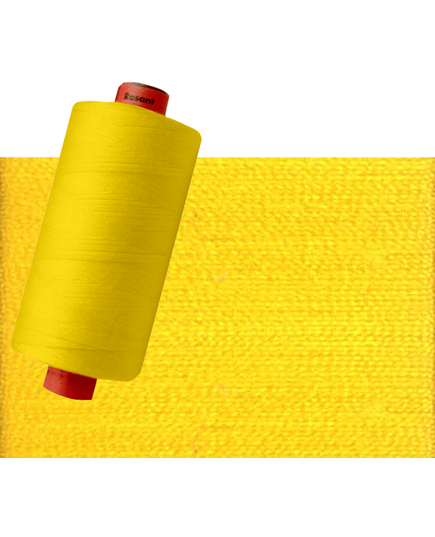 Yellow #X0120 Rasant Thread 1000M