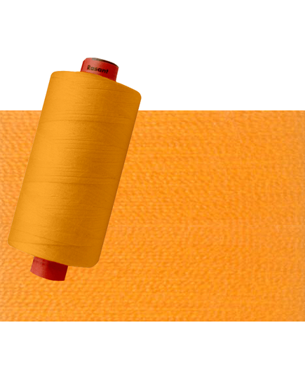 Medium Tangerine #0122 Rasant Thread 1000M