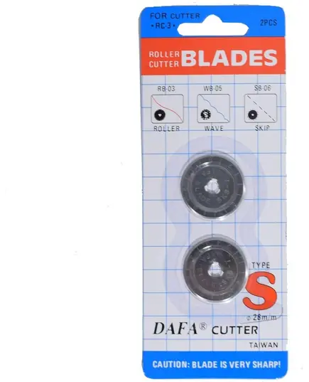 Dafa 28mm Rotary Blades x 2