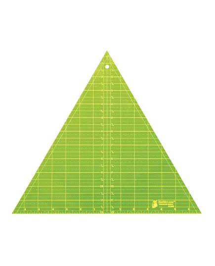 60 Degree Triangle Ruler 12" Tall - Matilda's Own