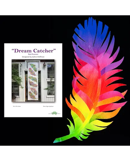 Dream Catcher Dream Big Prism Panel Bed Runner Kit