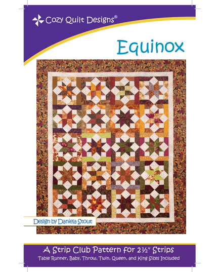 Equinox Pattern by Cozy Quilt Designs