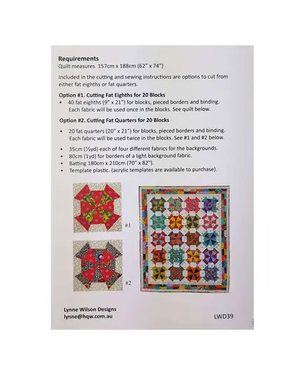 In A Spin by Lynne Wilson Designs So Sew Patchwork