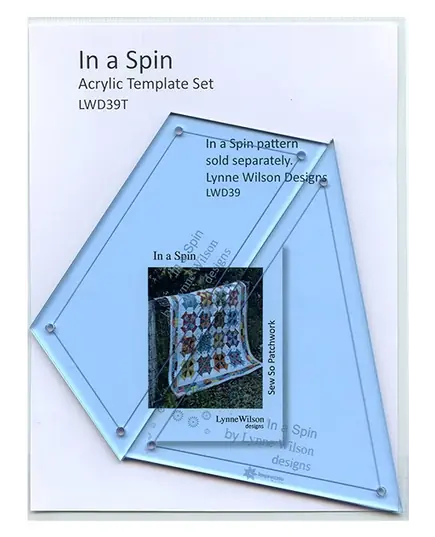 In A Spin by Lynne Wilson Designs So Sew Patchwork