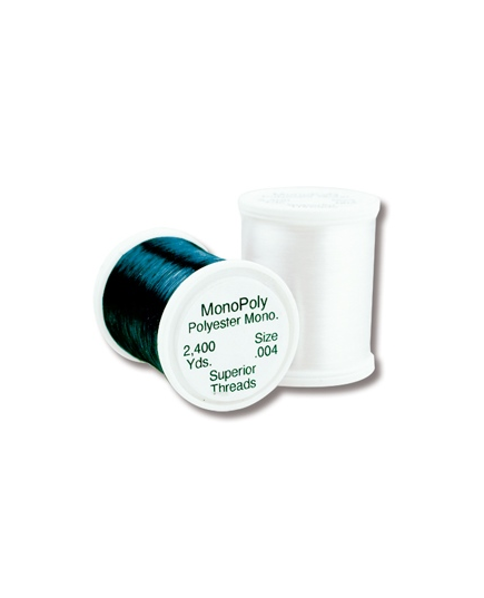 Superior MonoPoly 2200 Yard Spool - Smoke