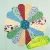 Dresden Plate Curved 4" to 9" Patchwork Template Matilda's Own