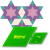 Diamond Star Patchwork Template - Matilda's Own