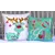 Cool Yule Applique Cushion Pattern by Claire Turpin 2 Designs Included