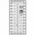 Creative Grids Quilt Ruler 6" x 12" Basics Range CGRBR5 SEE VIDEO