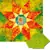 Sunflower Patchwork Template - Meredithe Clark Signature Collection