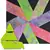 Vortex Patchwork Template - Meredithe Clark Signature Collection