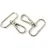Swivel Hook 1 1/2 Inch 38mm Nickel x 2 by Sallie Tomato