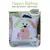 Happy Rabbit Applique Cushion Pattern by Claire Turpin