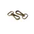 Swivel Hook 3/4 Inch 19mm Antique x 2 by Sallie Tomato