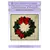 Christmas Wreath Pattern by Cozy Quilt Designs