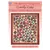 A Fat Quarter Anonymous Pattern! This classic design is a great way to use those sophisticated fat quarter bundles! The background gives the pattern shape, letting the colors of the fat quarters dazzle and sparkle like color crystals.