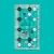 Creative Grids Quilt Non Slip Ruler 2.5" x 4.5" CGR2545 SEE VIDEO