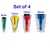 Set of 4 Bias Tape Maker by Clover - See Video