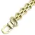 120cm Handmade Three Row Diagonal Bag Chain Light Gold