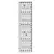 Left Handed Ruler 6.5 inch x 24.5 Inch by Creative Grids  SEE VIDEO