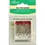 Clover Silk Pins Glass Head x 100 boxed #2501 - In Packet