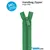By Annie 24 Inch Handbag Zipper Jewel Green - See Video