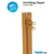 By Annie 30 Inch Handbag Zipper Golden Brown - See Video