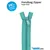 By Annie 24 Inch Handbag Zipper Emerald - See Video