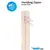 By Annie 40 Inch Handbag Zipper Ivory - See Video