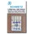 Schmetz Mixed Sizes Machine Needle Ballpoint (Jersey) - 5 Needle Packet Mixed Sizes Containing 2 x 70/10, 2 x 80/12 and 1 x 90/14