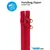 By Annie 40 Inch Handbag Zipper Hot Red - See Video