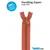 By Annie 24 Inch Handbag Zipper Redwood - See Video