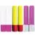 Variety Colour Fabric Glue Pen Refills x 6 by Sewline SEE VIDEO